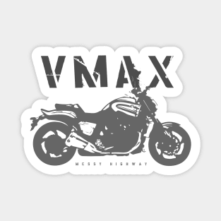Yamaha VMAX 16, Sts Sticker